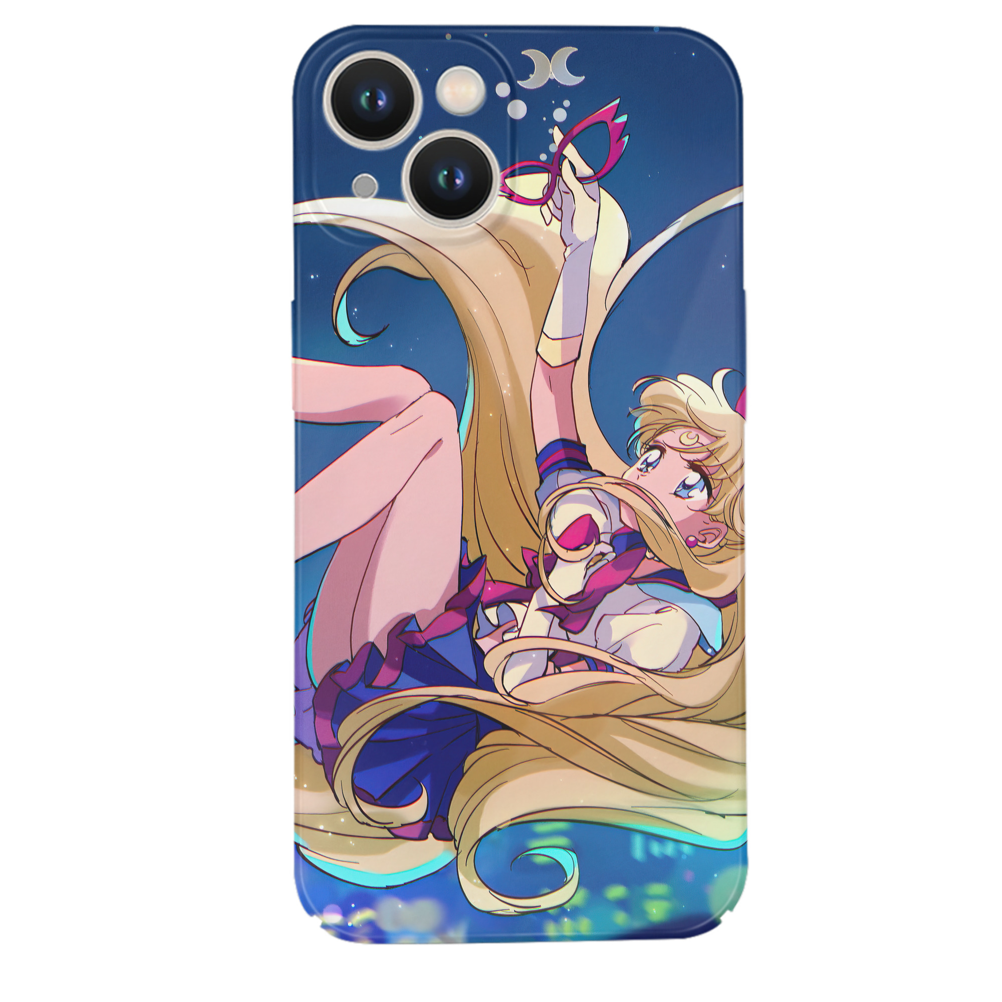 （画像用） 美少女戦士セーラームーン Sailor Moon 【iPhone 14シリーズ対応】ハードケース
